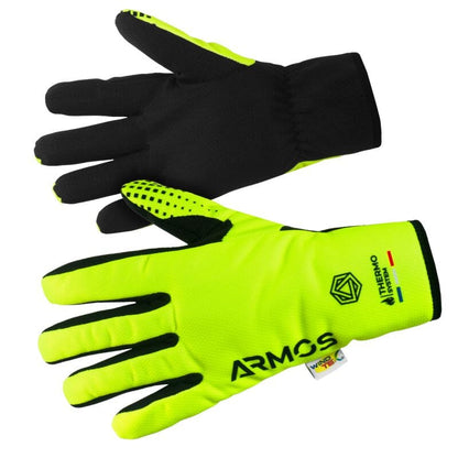 GANTS LONGS HIVER ARMOS EXTREME FROID JAUNE FLUO A-GANTS LONG SILA SPORT 2XS Jaune Fluo 