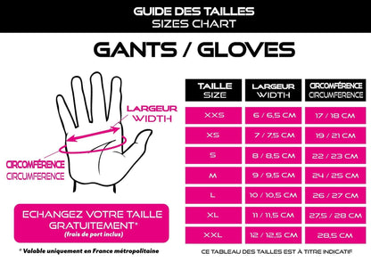 GANTS LONGS PRO AERO SILA - BLANC 1653 A-GANTS LONG SILA SPORT 