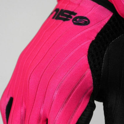 GANTS LONGS PRO AERO SILA - ROSE FLUO 1656 A-GANTS LONG SILA SPORT 