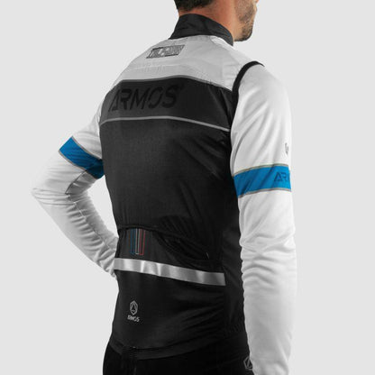 GILET COUPE VENT COMPACT ARMOS TALISMAN GRIS V-GILET SILA SPORT 