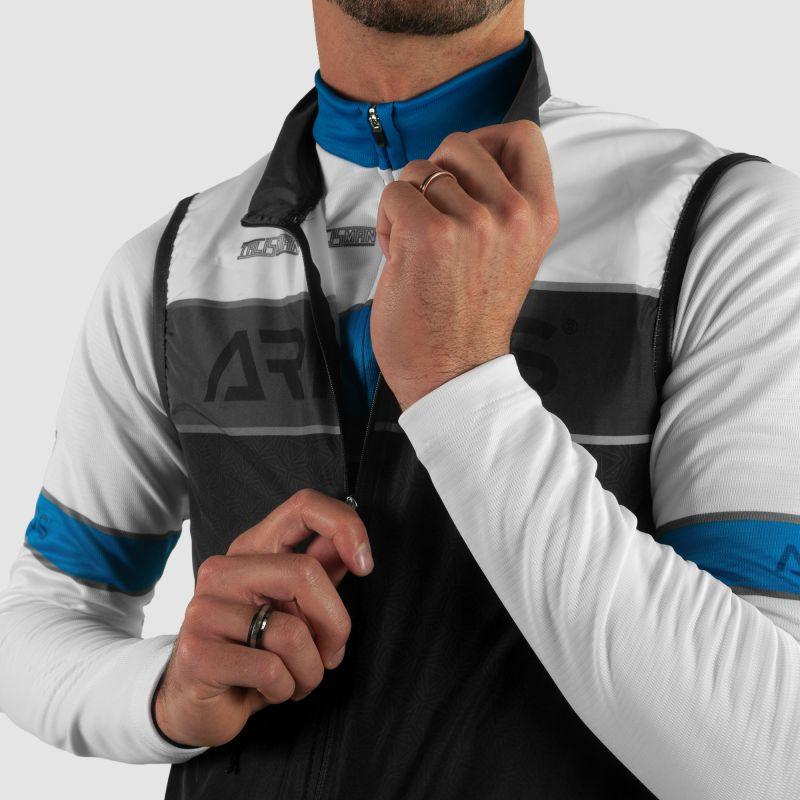 GILET COUPE VENT COMPACT ARMOS TALISMAN GRIS V-GILET SILA SPORT 