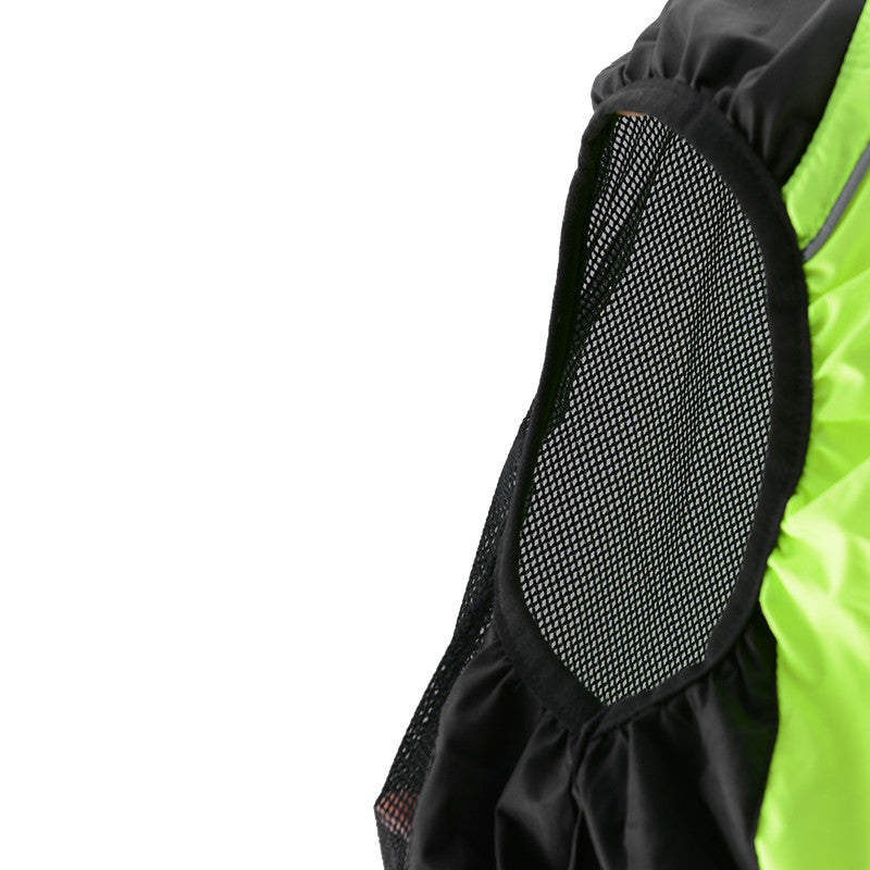 GILET ROCKBROS RÉFLÉCHISSANT - JAUNE   1839