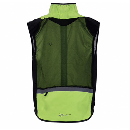 GILET ROCKBROS RÉFLÉCHISSANT - JAUNE   1839