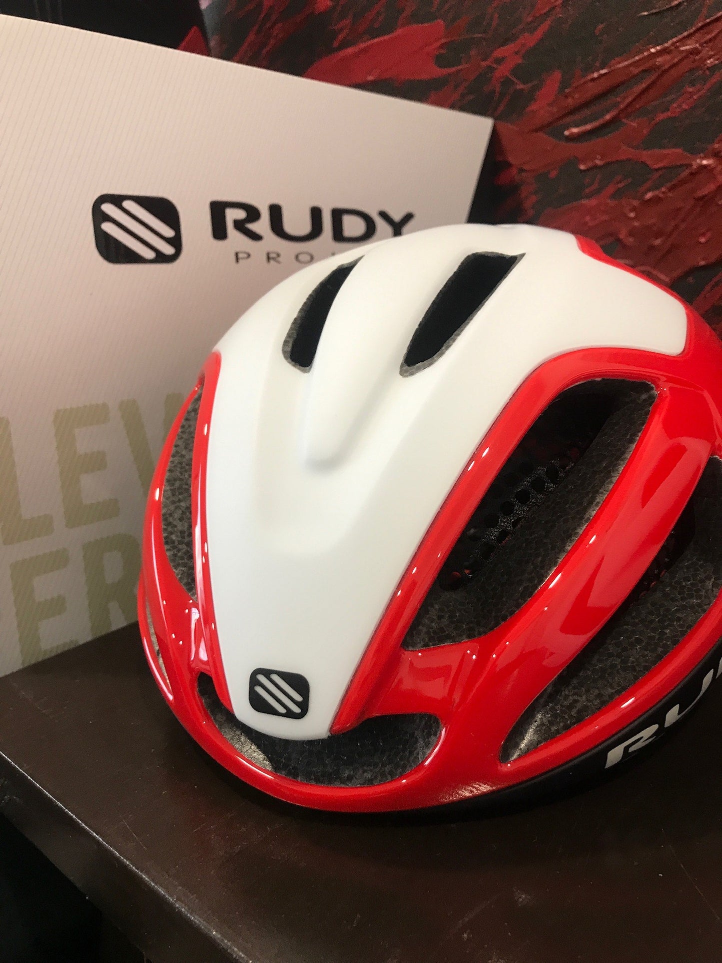 CASQUE  SPECTRUM  noir rouge blanc  édition limitée  2025