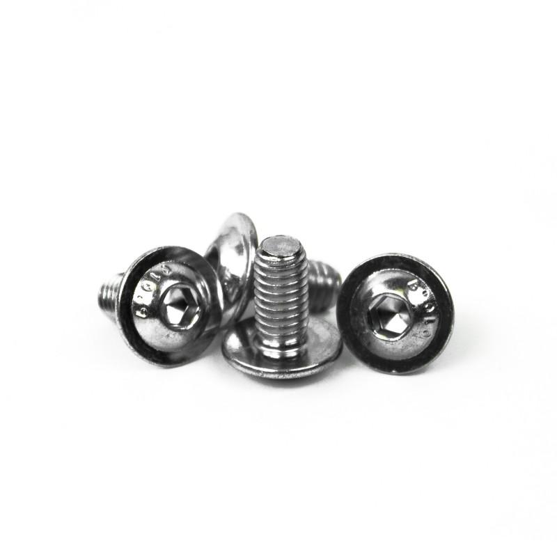 KIT DE VIS platine LACTIKS (4 pcs) 4 MINIMUMS M-ROULEMENT SILA SPORT 