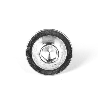 KIT DE VIS platine LACTIKS (4 pcs) 4 MINIMUMS M-ROULEMENT SILA SPORT 