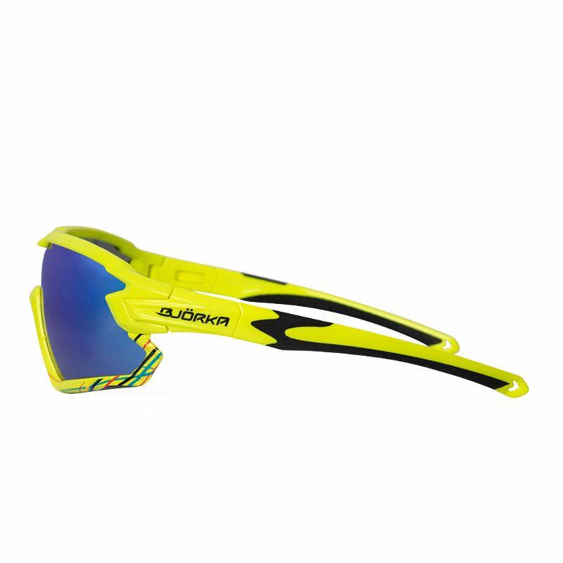 LUNETTES BJÖRKA LUCIFER LIMITED - JAUNE Référence 2389 - E-LUNETTES BJÖRKA 