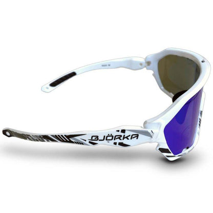 LUNETTES BJÖRKA ROCK LIMITED - BLANC E-LUNETTES BJÖRKA 