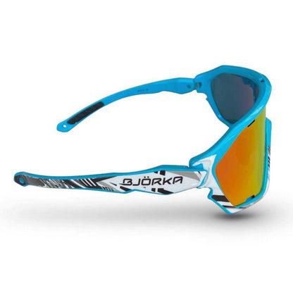 LUNETTES BJÖRKA ROCK LIMITED - BLEU E-LUNETTES BJÖRKA 