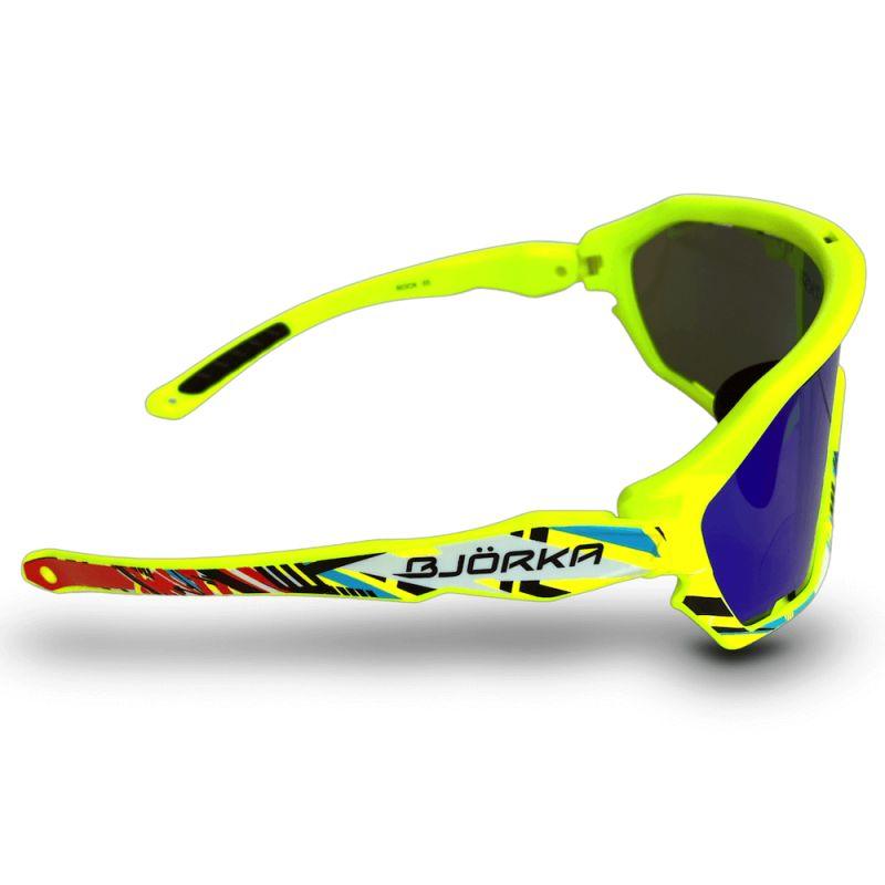 LUNETTES BJÖRKA ROCK LIMITED - JAUNE E-LUNETTES BJÖRKA 