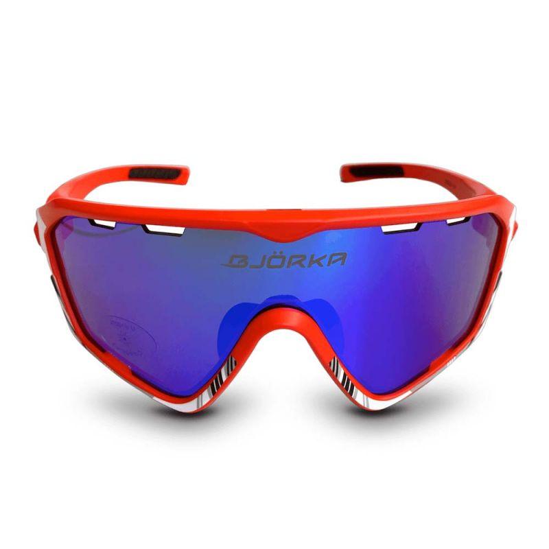 LUNETTES BJÖRKA ROCK LIMITED - ROUGE E-LUNETTES BJÖRKA 