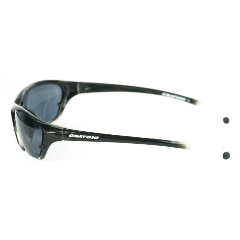 LUNETTES ENFANT CRATONI PIPER - NOIR TRANSPARENT Référence 887 - Noir transparent E-LUNETTES LACTIKS 