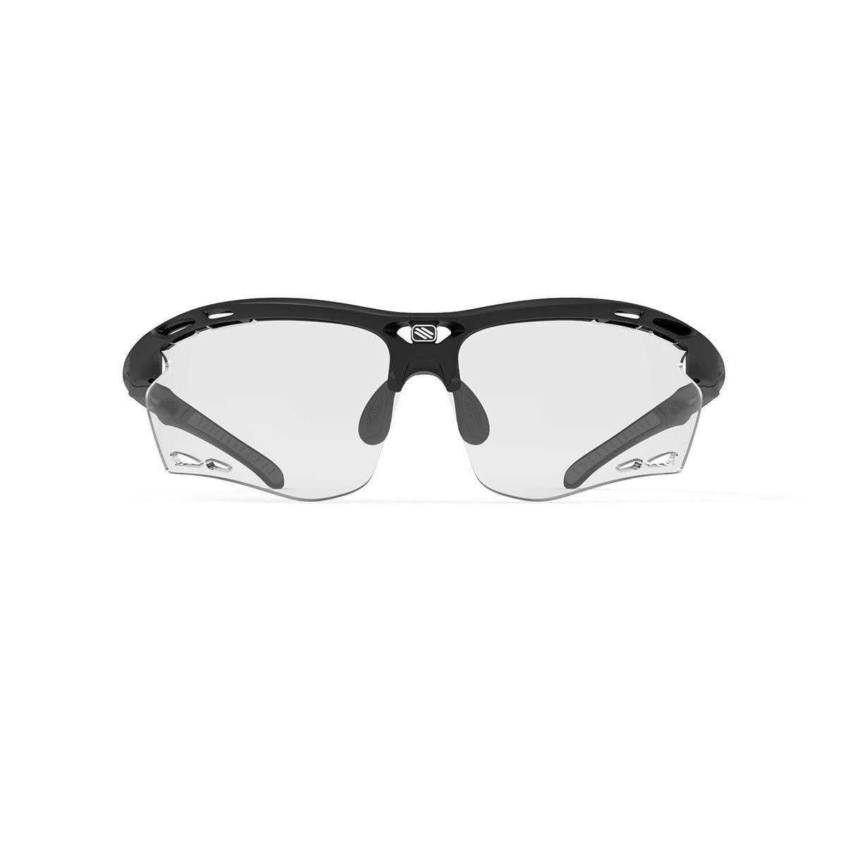 LUNETTES PROPULSE CADRE NOIR MAT PROPULSE ET VERRES PHOTOCHROMIQUES TRANSPARENTS À NOIRS IMPACTX-2SKU SP627306-0000 LUNETTE RUDY PROJECT 