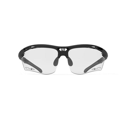 LUNETTES PROPULSE CADRE NOIR MAT PROPULSE ET VERRES PHOTOCHROMIQUES TRANSPARENTS À NOIRS IMPACTX-2SKU SP627306-0000 LUNETTE RUDY PROJECT 