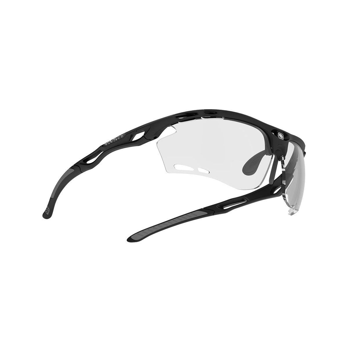 LUNETTES PROPULSE CADRE NOIR MAT PROPULSE ET VERRES PHOTOCHROMIQUES TRANSPARENTS À NOIRS IMPACTX-2SKU SP627306-0000 LUNETTE RUDY PROJECT CADRE NOIR MAT PROPULSE ET VERRES PHOTOCHROMIQUES TRANSPARENTS À NOIRS IMPACTX-2 CADRE NOIR MAT PROPULSE 