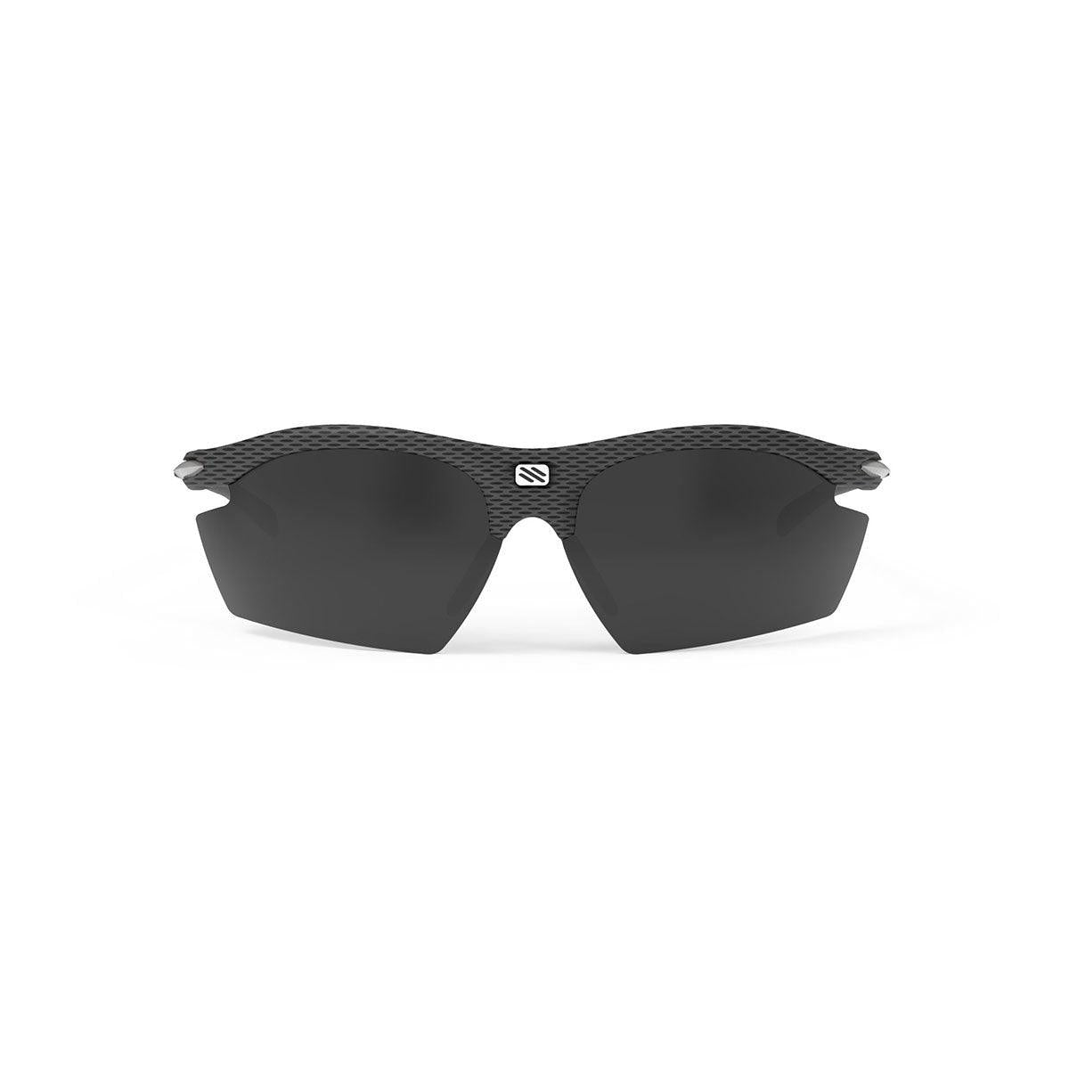 LUNETTES RYDON MONTURE RYDON CADRE EN CARBONE RYDON ET VERRES NOIRS FUMÉE SKU SP531014-0000 E-LUNETTES RUDY PROJECT 