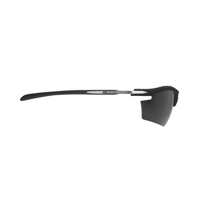 LUNETTES RYDON MONTURE RYDON CADRE EN CARBONE RYDON ET VERRES NOIRS FUMÉE SKU SP531014-0000 E-LUNETTES RUDY PROJECT 