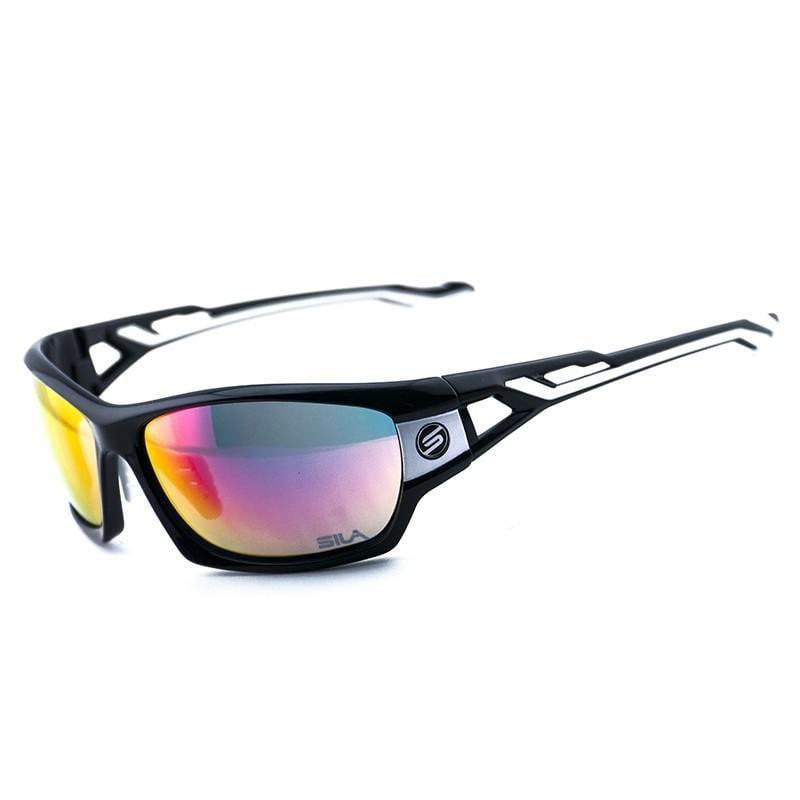 LUNETTES SILA VIPER - NOIR - VERRES IRIDIUM EVO SILVER E-LUNETTES SILA SPORT 