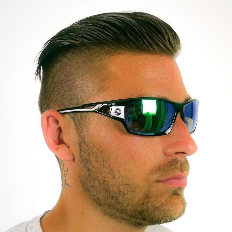 LUNETTES SILA VIPER - NOIR - VERRES IRIDIUM EVO SILVER E-LUNETTES SILA SPORT 