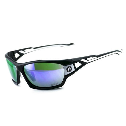 LUNETTES SILA VIPER - NOIR - VERRES IRIDIUM EVO SILVER E-LUNETTES SILA SPORT 