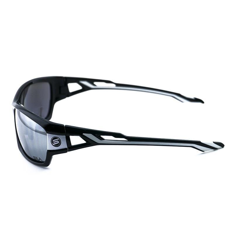 LUNETTES SILA VIPER - NOIR - VERRES IRIDIUM EVO SILVER E-LUNETTES SILA SPORT 