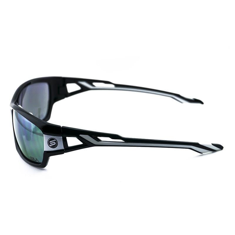 LUNETTES SILA VIPER - NOIR - VERRES IRIDIUM EVO SILVER E-LUNETTES SILA SPORT 