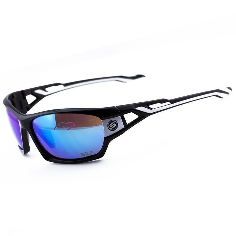 LUNETTES SILA VIPER - NOIR - VERRES IRIDIUM EVO SILVER E-LUNETTES SILA SPORT 