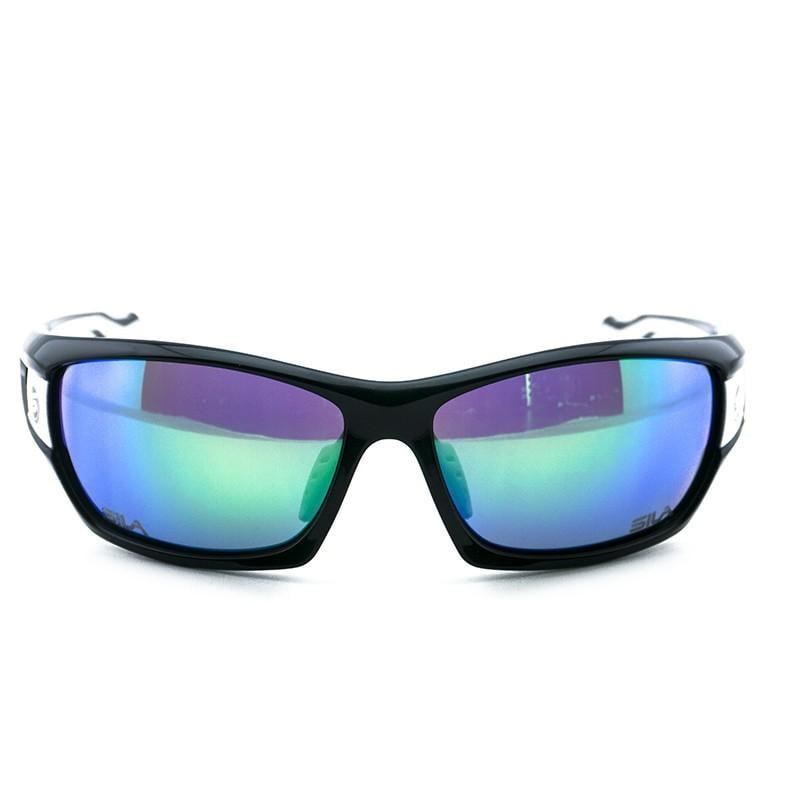 LUNETTES SILA VIPER - NOIR - VERRES IRIDIUM EVO SILVER E-LUNETTES SILA SPORT 