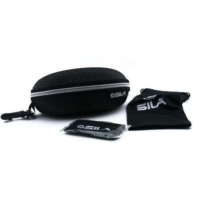 LUNETTES SILA VIPER - NOIR - VERRES NOIRS SMOKE  Modèle 1355