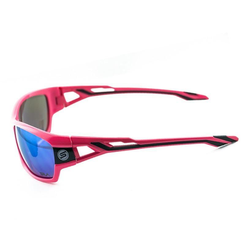 LUNETTES SILA VIPER - ROSE - VERRES IRIDIUM EVO SILVER E-LUNETTES SILA SPORT 