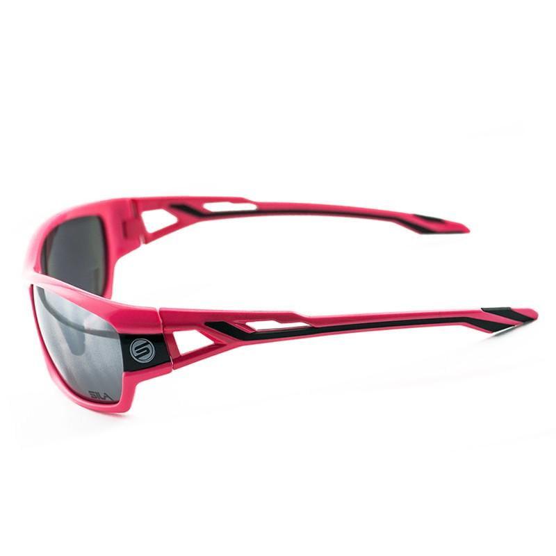 LUNETTES SILA VIPER - ROSE - VERRES IRIDIUM EVO SILVER E-LUNETTES SILA SPORT 