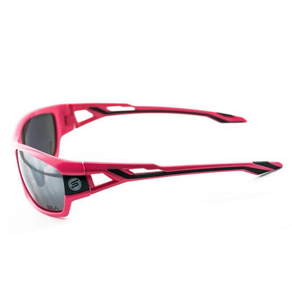LUNETTES SILA VIPER - ROSE - VERRES IRIDIUM EVO SILVER E-LUNETTES SILA SPORT 