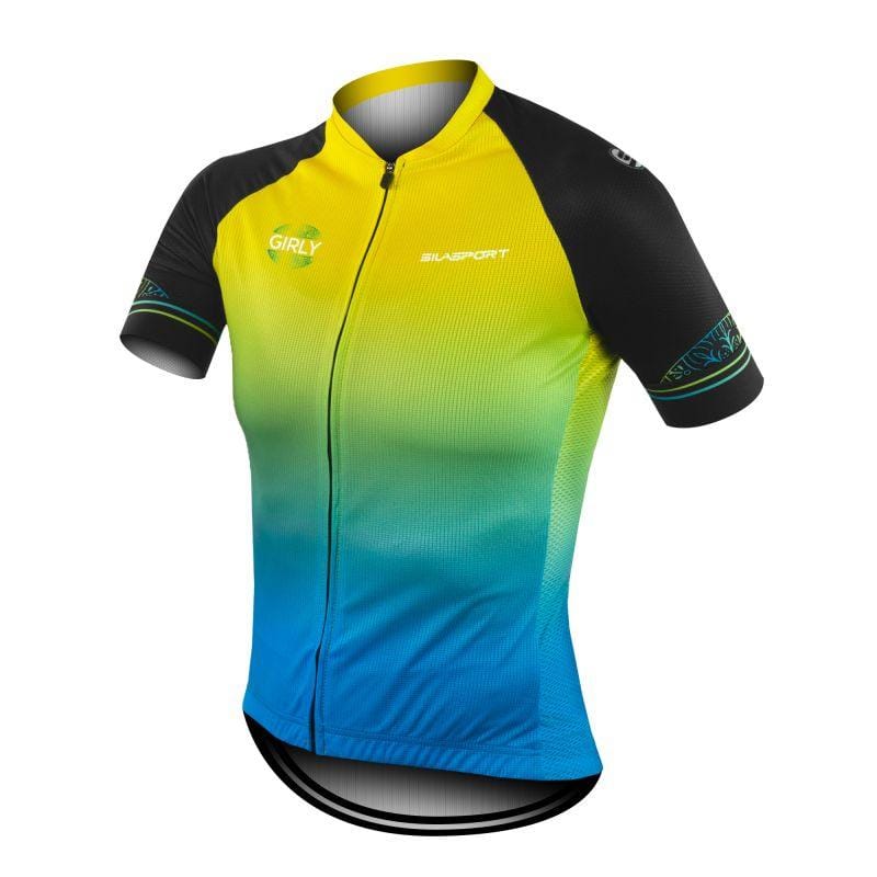 VÉLO HORS ROUTE VETEMENTS FEMMES MAILLOTS MANCHES COURTE