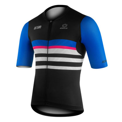 MAILLOT PRO LIGHT ARMOS ICON BLEU MC   3202 2026