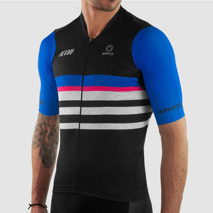 MAILLOT PRO LIGHT ARMOS ICON BLEU MC   3202 2026