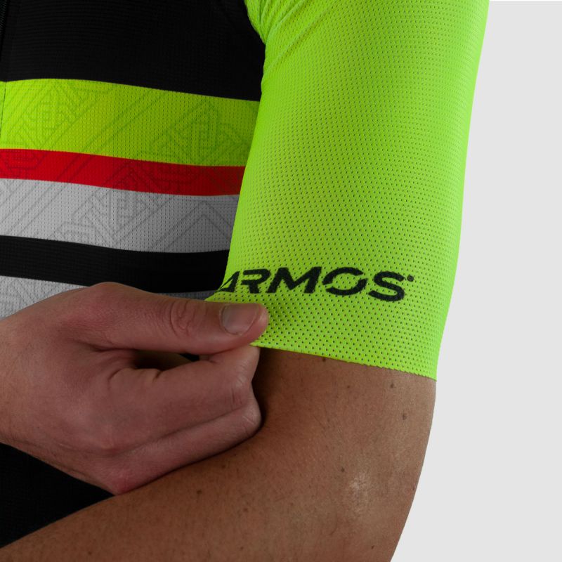 MAILLOT PRO LIGHT ARMOS ICON LIME FLUO MC   3204  2026