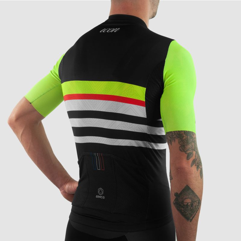 MAILLOT PRO LIGHT ARMOS ICON LIME FLUO MC   3204  2026