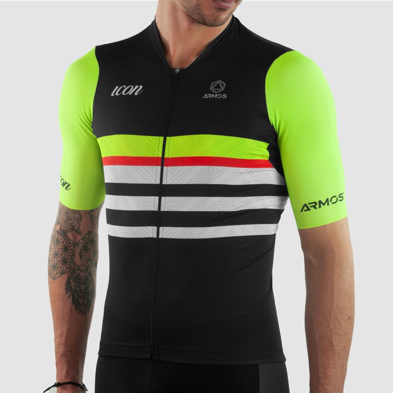 MAILLOT PRO LIGHT ARMOS ICON LIME FLUO MC   3204  2026