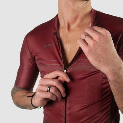 MAILLOT PRO RACE ARMOS EPIC GRENAT MC V-MAILLOT SILA SPORTS 