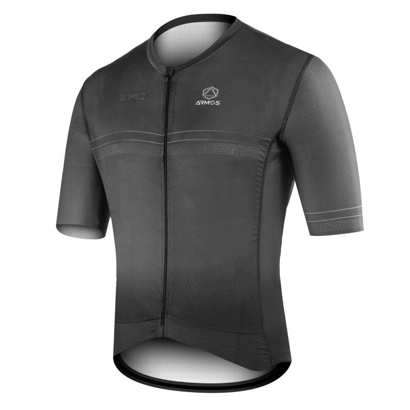 MAILLOT PRO RACE ARMOS EPIC GRIS MC V-MAILLOT SILA SPORTS S GRIS 