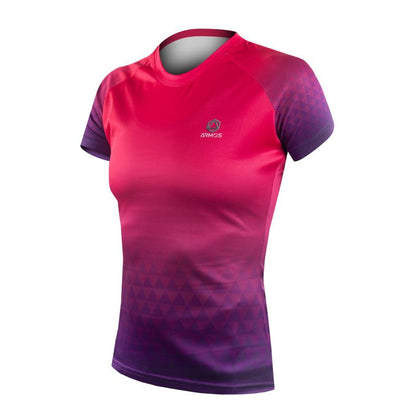 MAILLOT RUNNING FEMME ARMOS DANA ROSE   3221