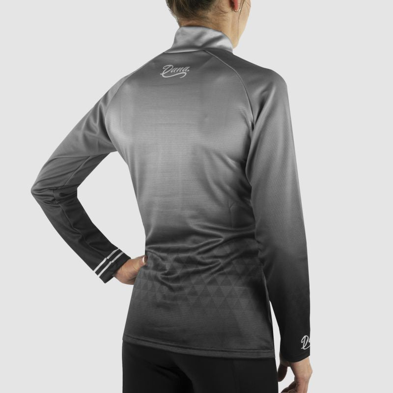 MAILLOT RUNNING FEMME HIVER ARMOS DANA GRIS   3549