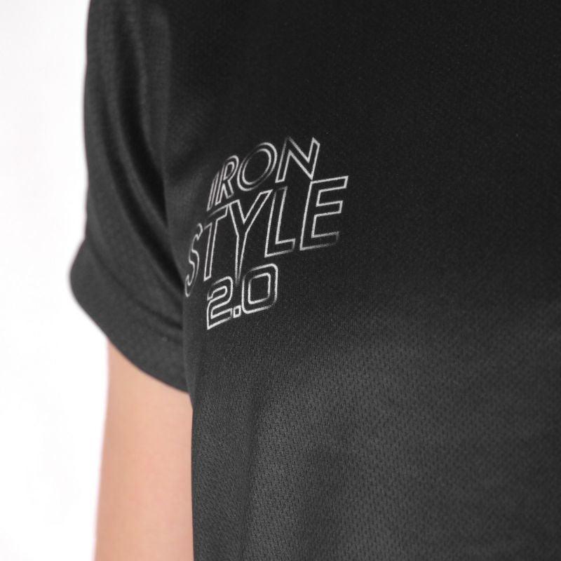 MAILLOT RUNNING FEMME IRON STYLE 2.0 BLANC 1799 V-MAILLOT SILA SPORT 