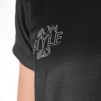 MAILLOT RUNNING FEMME IRON STYLE 2.0 BLANC 1799 V-MAILLOT SILA SPORT 