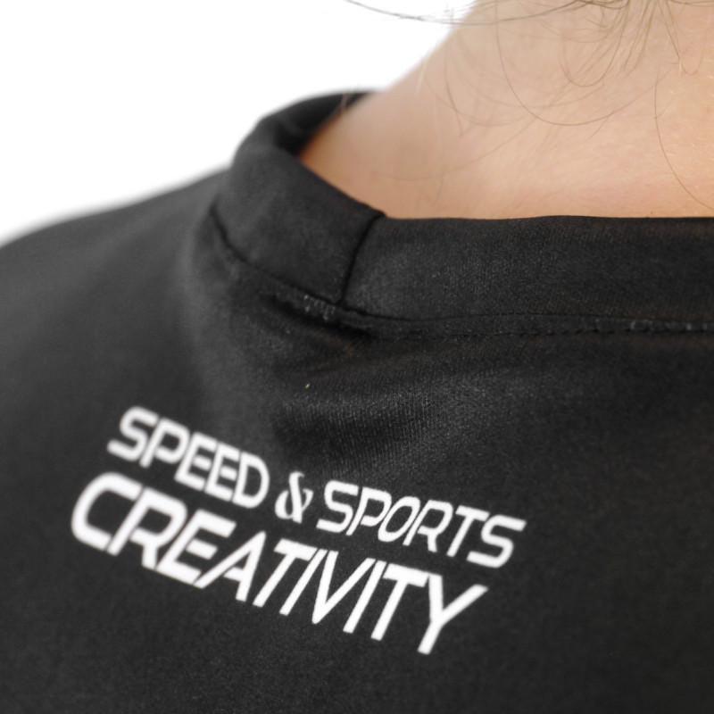 MAILLOT RUNNING FEMME - SILA CARBON STYLE 2 - BLANC - MC 1707 M-RUNNING SILA SPORT 