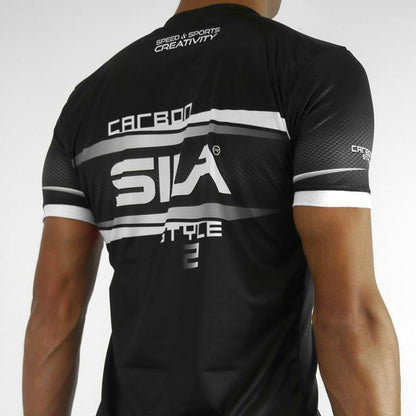 MAILLOT RUNNING HOMME - SILA CARBON STYLE 2 - BLANC 1703 M-RUNNING SILA SPORT 