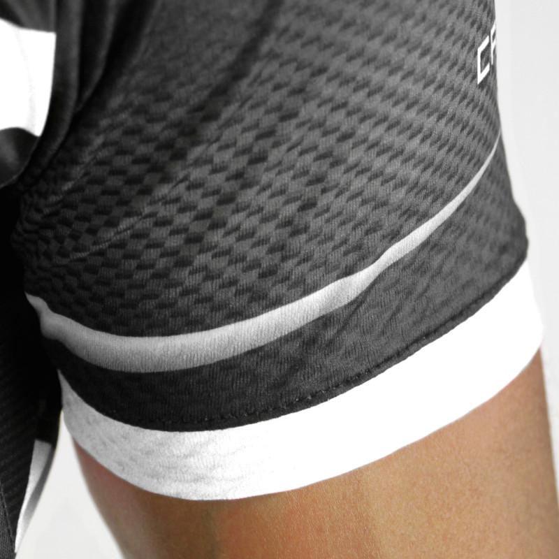 MAILLOT RUNNING HOMME - SILA CARBON STYLE 2 - BLANC 1703 M-RUNNING SILA SPORT 