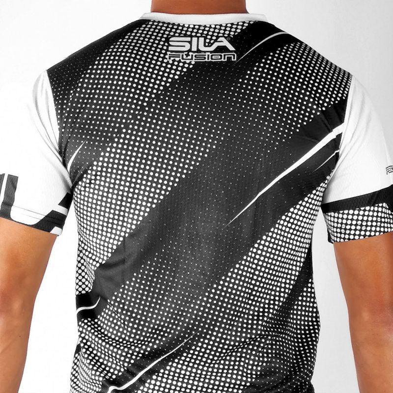 MAILLOT RUNNING HOMME SILA FUSION - BLANC Référence 2221 - V-MAILLOT SILA SPORTS 