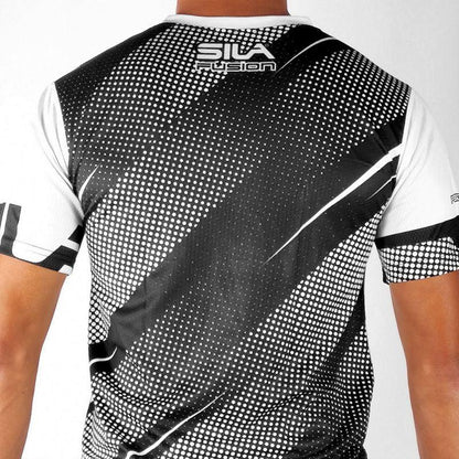 MAILLOT RUNNING HOMME SILA FUSION - BLANC Référence 2221 - V-MAILLOT SILA SPORTS 