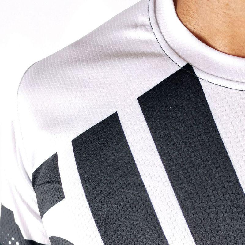 MAILLOT RUNNING HOMME SILA FUSION - BLANC Référence 2221 - V-MAILLOT SILA SPORTS 